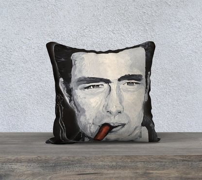 Housse de coussin James Dean