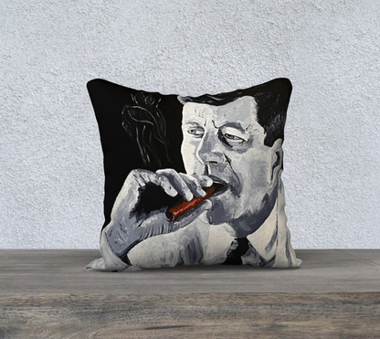 Housse de coussin JFK