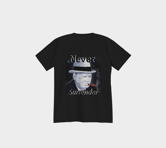 T-Shirt Never Surrender