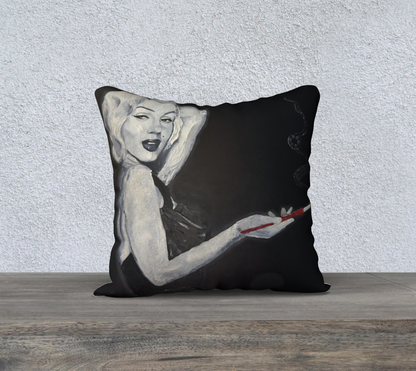 Housse de coussin Marilyn Monroe